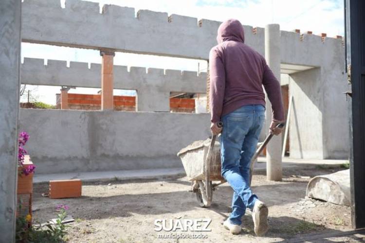 La Escuela Especial tendrá su CFI: se construye un aula taller en la Escuela N°501