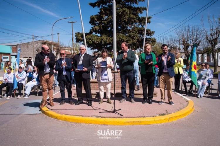 Moccero:“los vecinos son el motor de Pueblo Santa Trinidad, por eso es digno distinguirlos por su incansable trabajo”