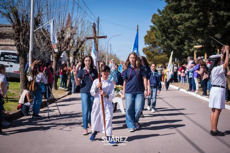 Kerb de Santa Trinidad: vecinos de todo el distrito fueron parte de la Fiesta de Santa Trinidad