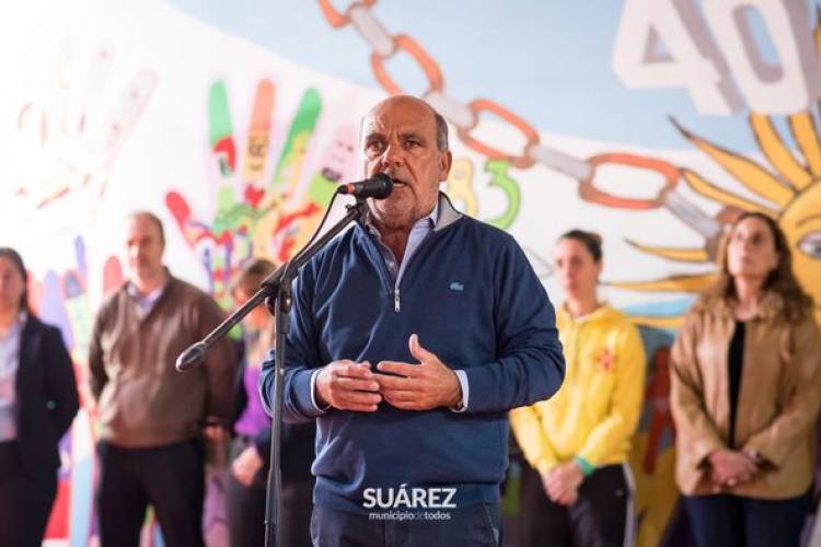 Expo de Carreras y Oficios 2023: alumnos de 5to. y 6to. año del distrito pasaron por el Polideportivo