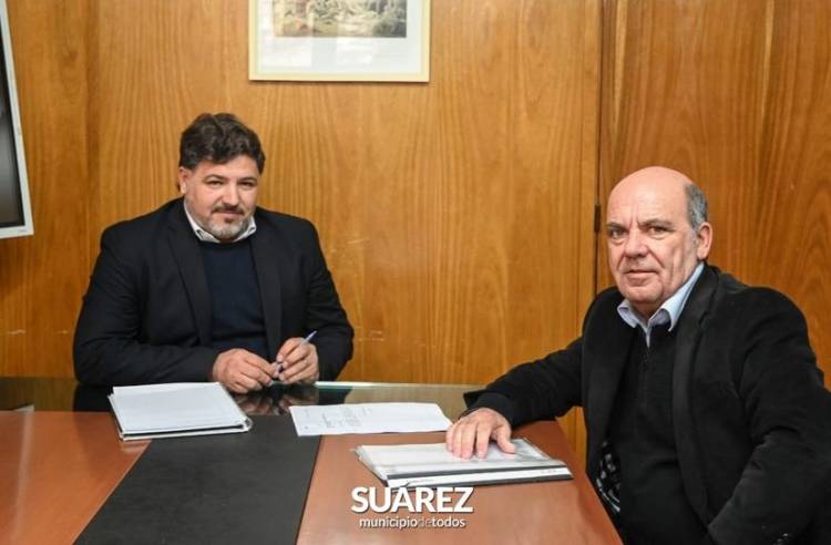 Nación envió fondos para la compra de una nueva motoniveladora