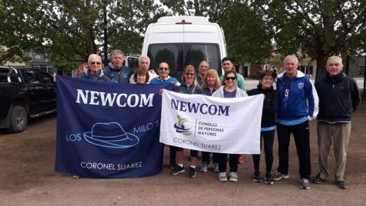 El equipo de NewCom suarense campeón 2023 de la Liga del Sur