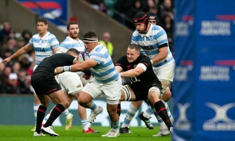 La formación de Los Pumas ante Inglaterra por el Mundial de Rugby