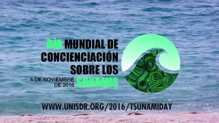 Día Mundial de Concienciación sobre los Tsunamis