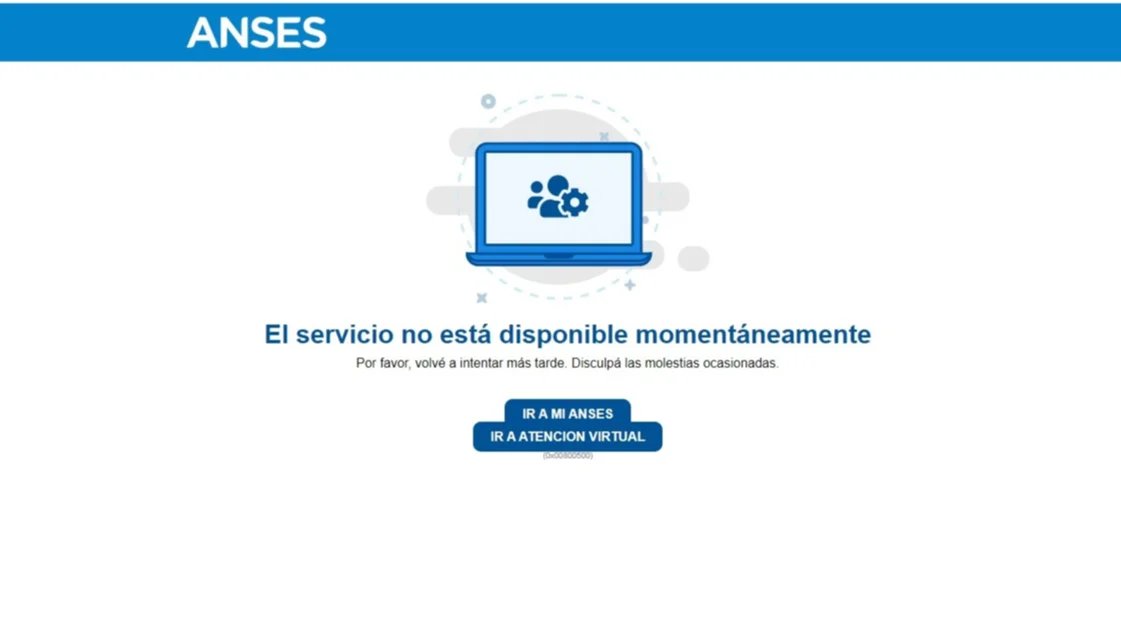 Colapsó el sitio de Anses durante el primer día para pedir los préstamos por 1 millón de pesos