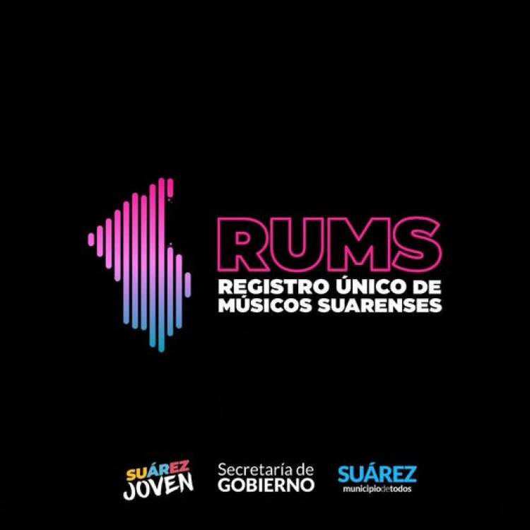 Seguimos potenciando a nuestros artistas: llega RUMS “Registro Unico de Artistas Suarenses”