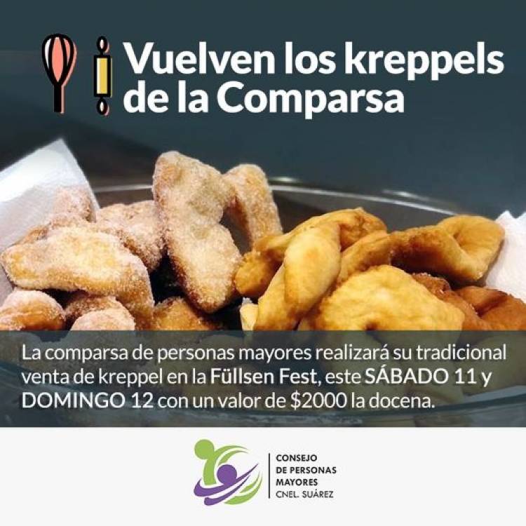 Vuelven los Krepels de la Comparsa