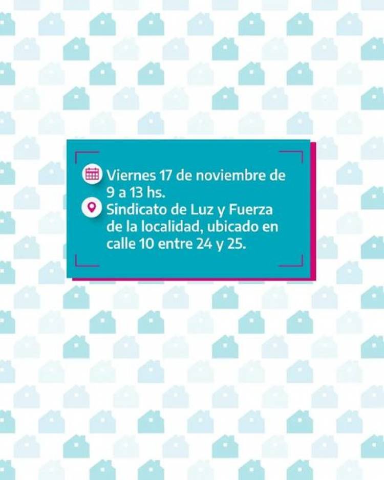 Abierta la inscripción a 40 viviendas en la localidad de Huanguelén