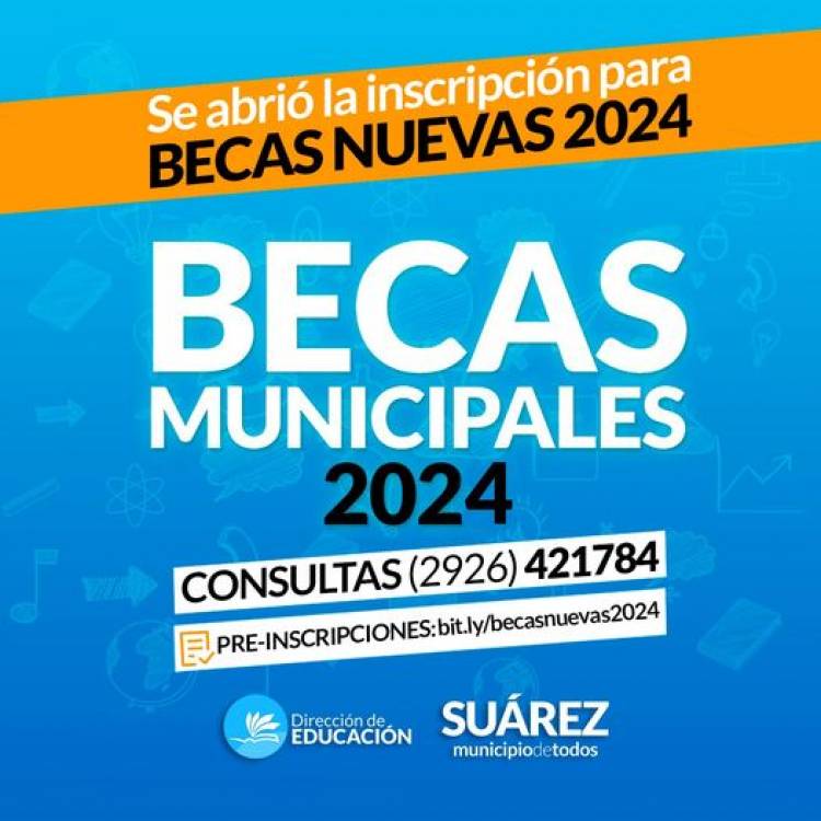 Se abrió la pre-inscripción para el año 2024 hasta el 14 de Enero