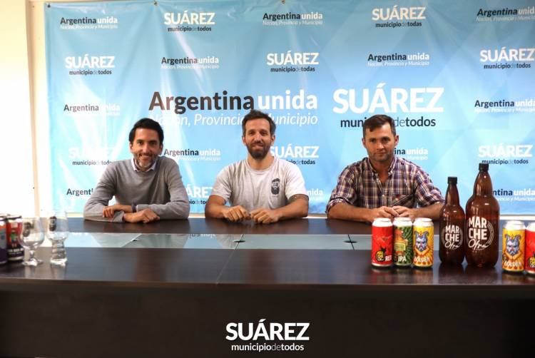 Gran expectativa por la 4° edición del Festival de la Cerveza Artesanal Suarense “Biergarten”