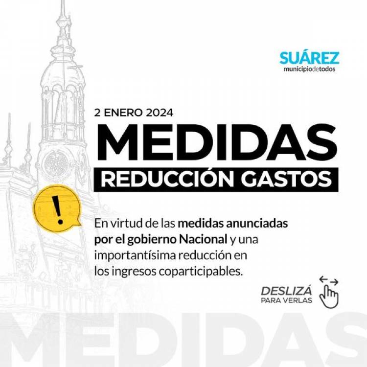 El Municipio realizará una serie de medidas para reducir el gasto del estado municipal