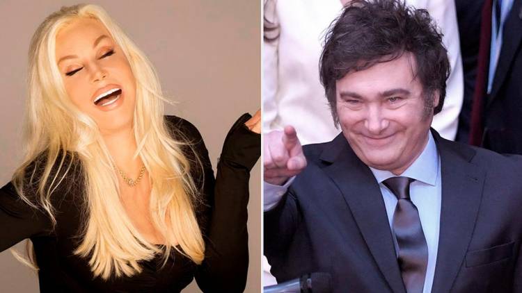 Susana Giménez regresa a la TV con un reportaje al presidente Javier Milei