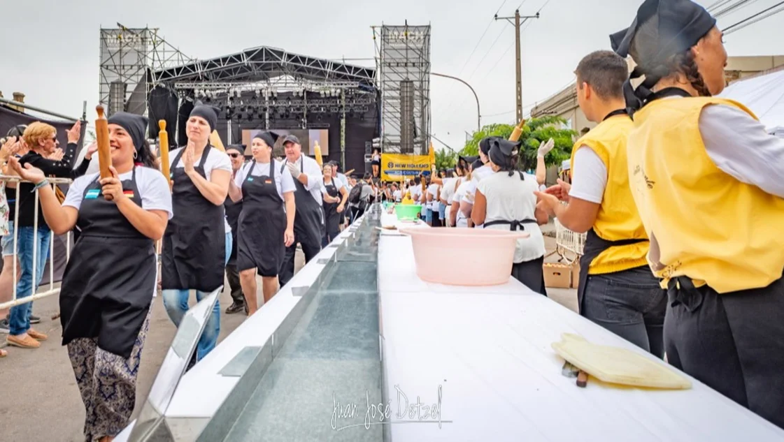La 9ª Strudel Fest va por más: ¡busca batir su récord de 66.36 metros!