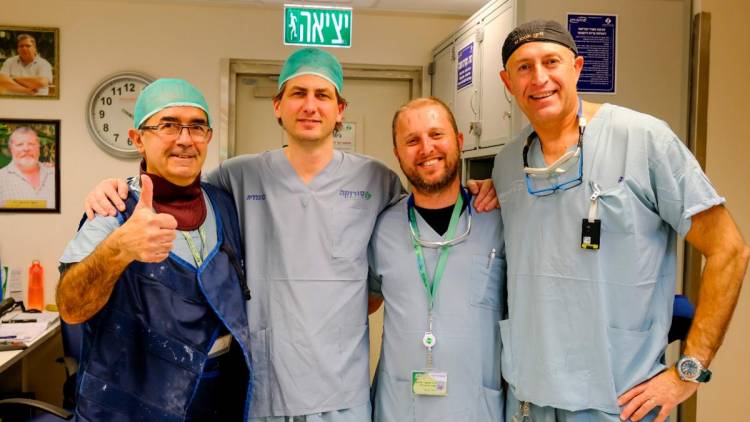 Un cardiólogo argentino se destaca en el hospital más importante de Israel