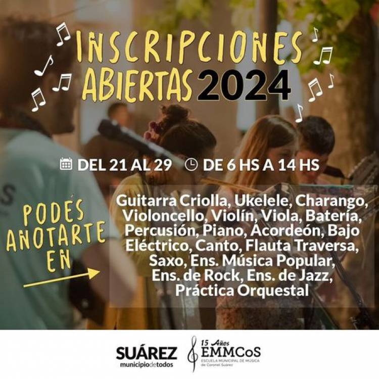 EMMCoS: Inscripciones abiertas ciclo 2024