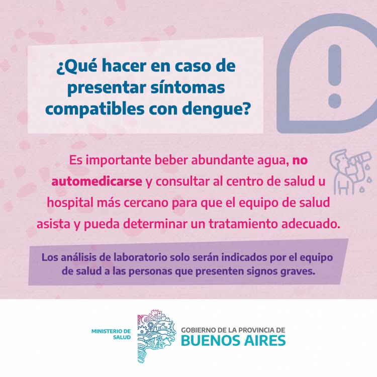 INFORMACION IMPORTANTE ante la circulacion de mosquitos