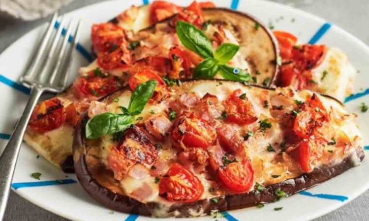Berenjenas gratinadas para comer rico y salir del paso