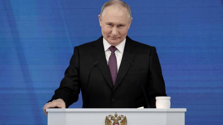Putin renovó su advertencia a EEUU y sus aliados del riesgo de una guerra nuclear por Ucrania