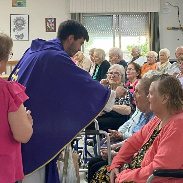 El Hogar Domingo Goñi celebró su 76° aniversario con una misa de Acción de Gracias