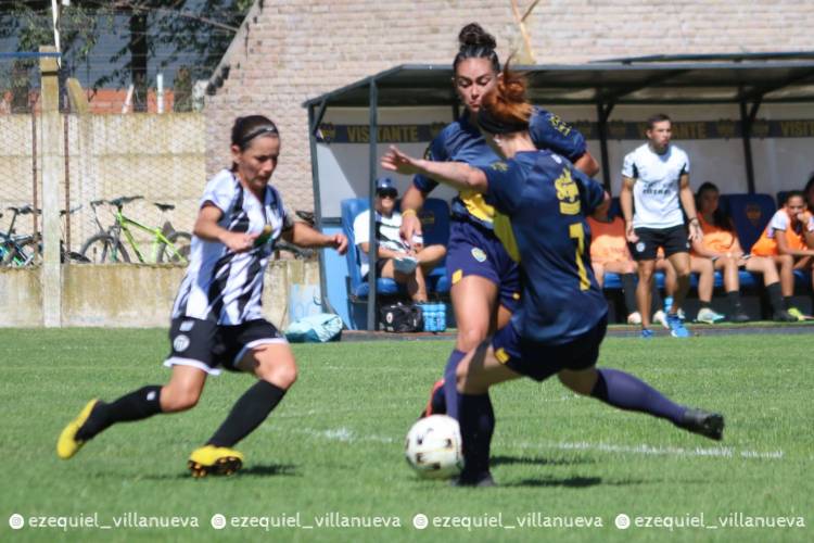 2da fecha del Fútbol FEMENINO. Relato en cancha de Boca.