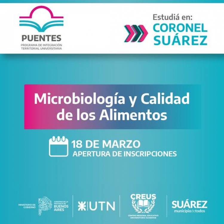 Estudiá en Coronel Suárez. Estudiá en CREUS