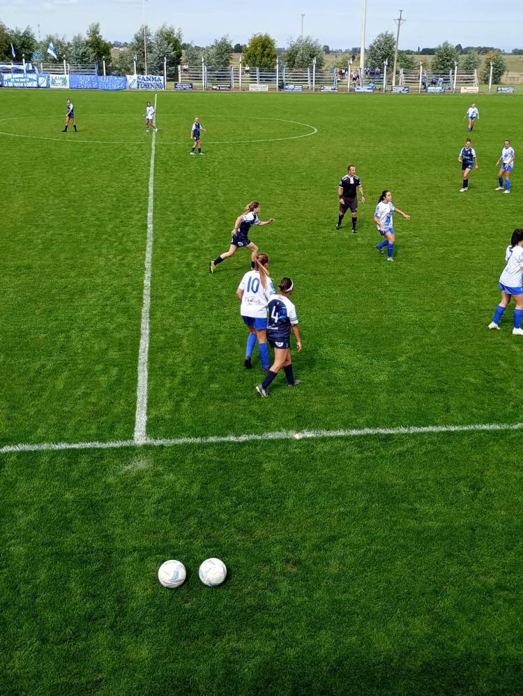 4ta fecha Fútbol Femenino de Primera. L.R. C.S