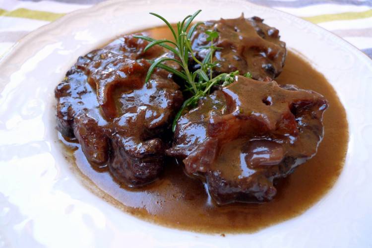 Receta de ternera al vino tinto paso a paso