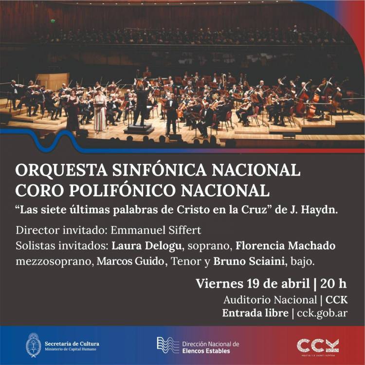Marcos Guido será parte de un importante concierto
