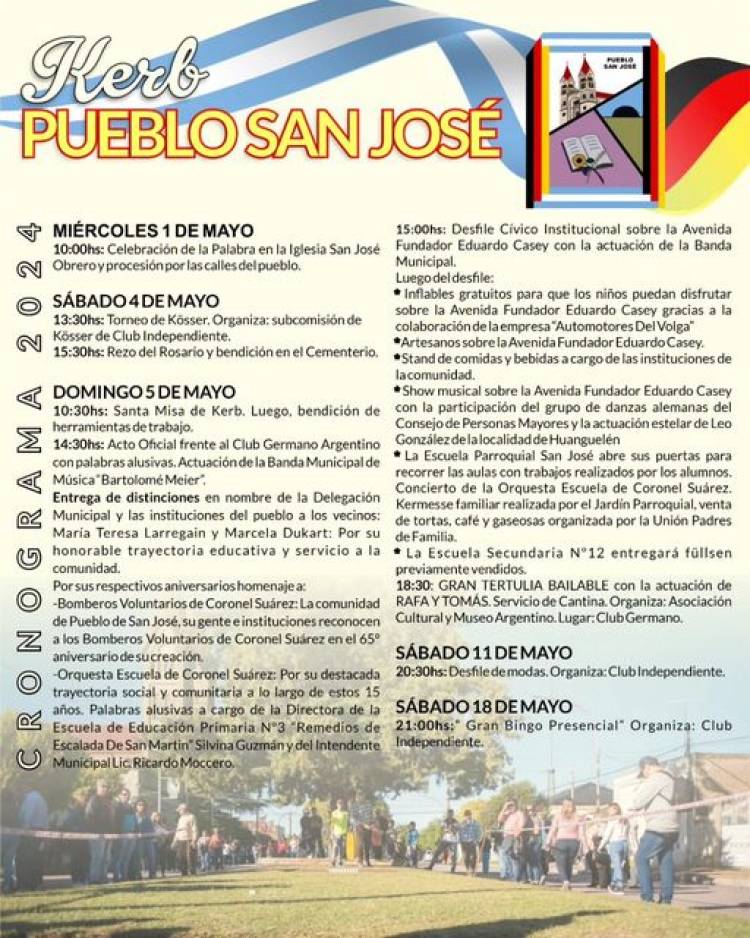 Kerb de Pueblo San José 2024