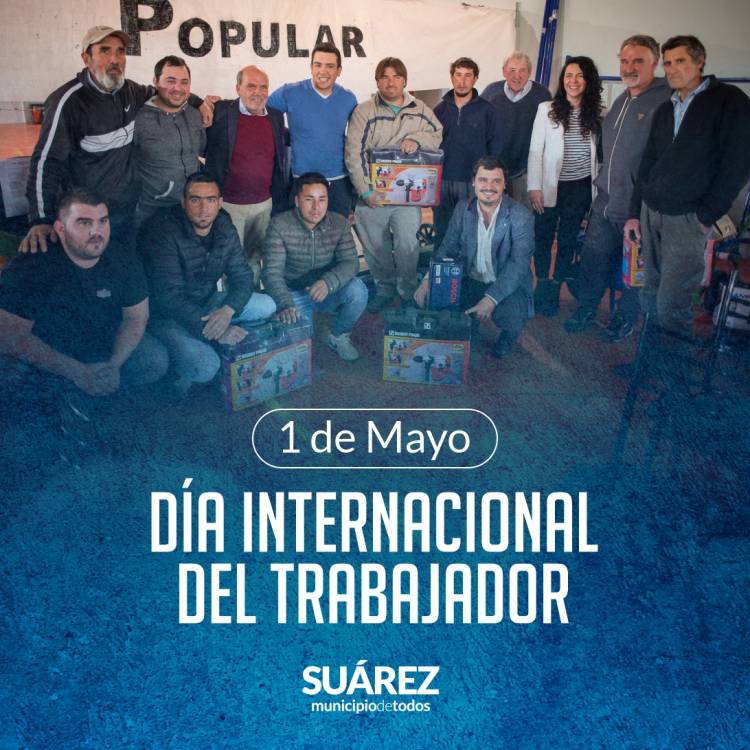 1° de mayo: Día Internacional del Trabajador