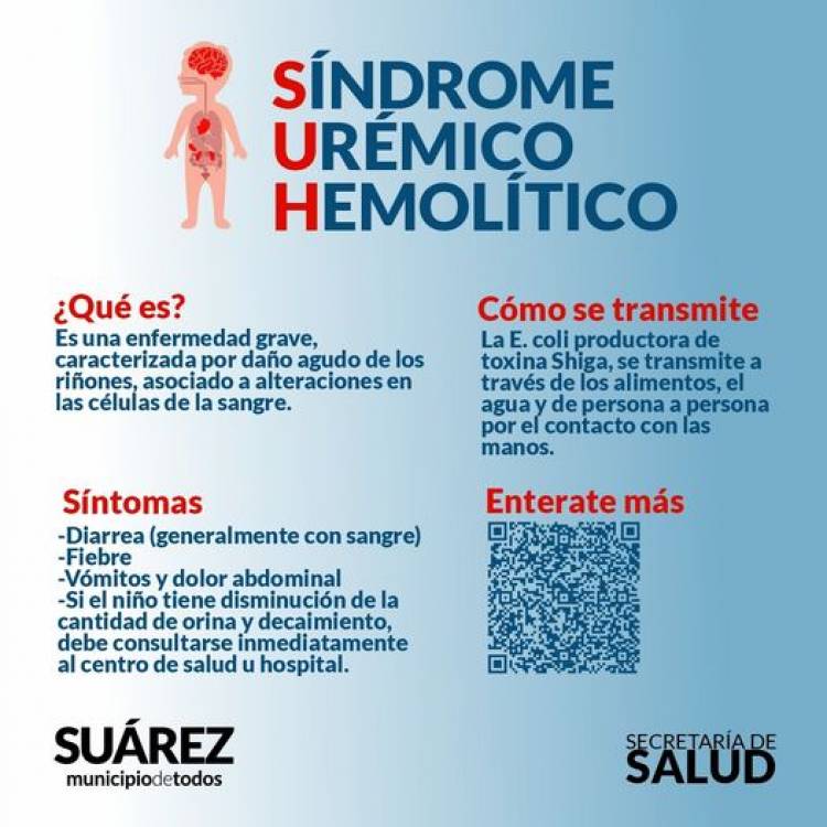Recomendaciones para evitar contraer Síndrome Urémico Hemolítico