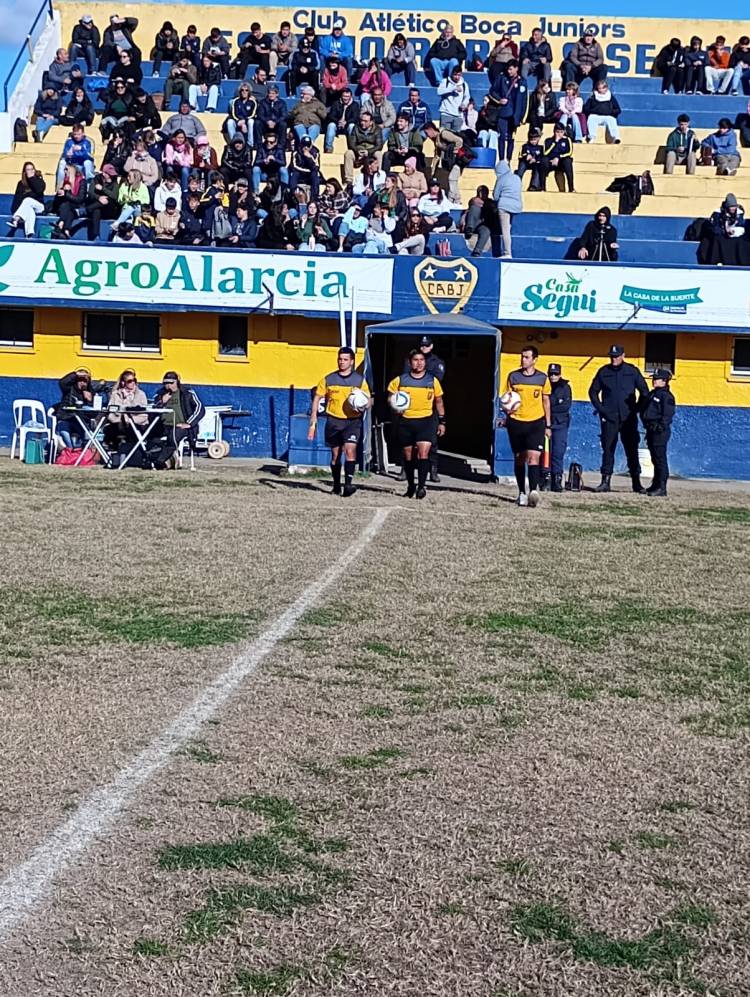 Se jugó la 10ma fecha del Torneo Apertura, y no hubo ganadores de nuestro distrito.