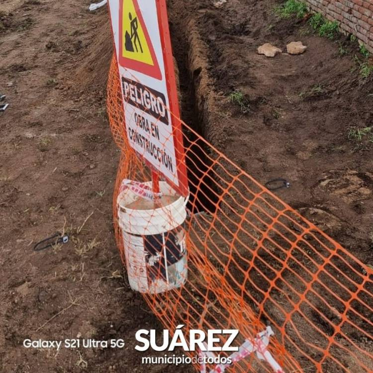 El Municipio ejecuta tres proyectos de gas en Pueblos Alemanes y Suárez