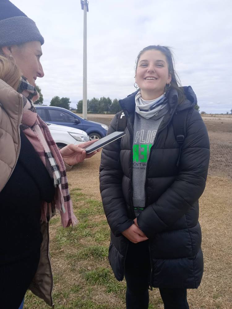 FUTBOL FEMENINO: En el partido relatado ganó el Sanma