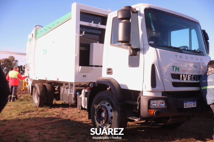 Ricardo Moccero acompañó a Kicillof en su visita a Tornquist