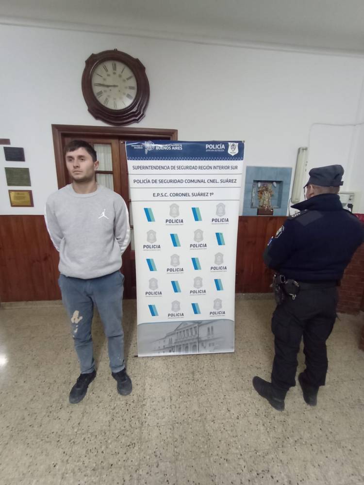 PARTE DE PRENSA POLICIAL