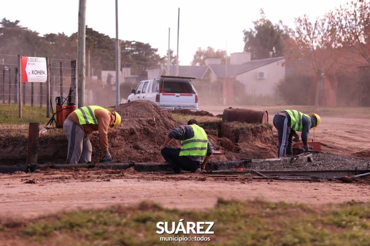 Se confirmó la continuidad del Centro de Desarrollo Infantil y las cloacas en el barrio de Boca