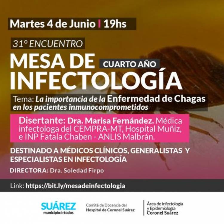 31° Encuentro de la Mesa de Infectología