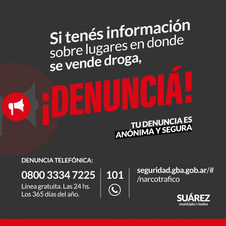 El Ministerio Público Fiscal cuenta con una línea telefónica para realizar 