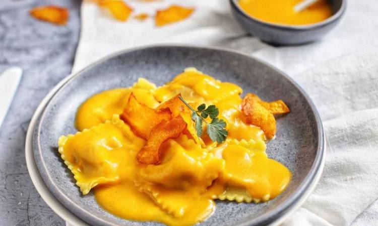 Ravioles de calabaza: un plato reconfortante y lleno de sabor