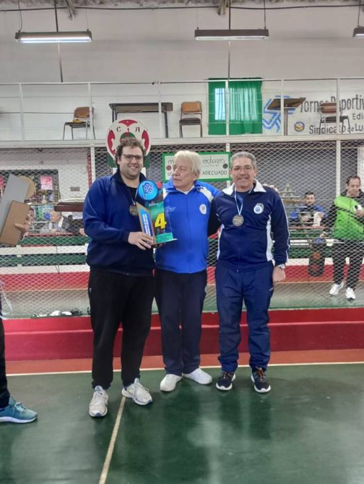 Coronel Suarez quedo entre los 4 mejores de la provincia en el individual de 2da categoria