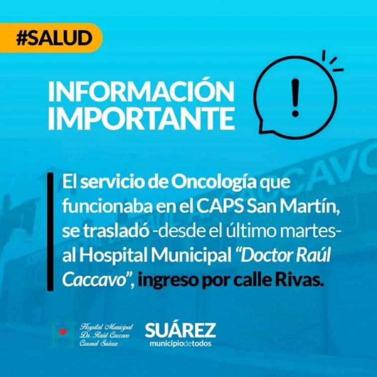 INFORMACION IMPORTANTE