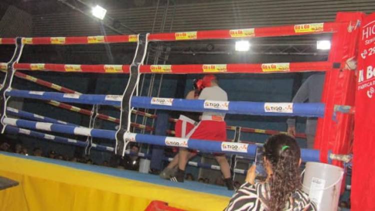 Se viene el segundo Festival de Box en El Club El Progreso de pueblo Santa María