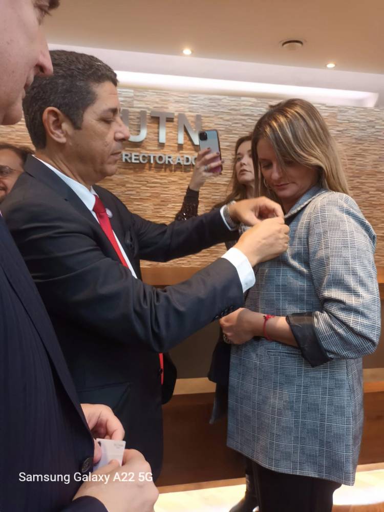 La senadora Nerina Neumann Losada asumió como vicepresidenta del Bloque Metropolitano de la Unión de Parlamentarios del Mercosur