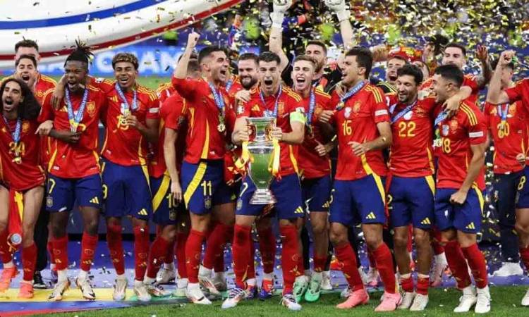 España venció a Inglaterra y se consagró campeón de la Eurocopa