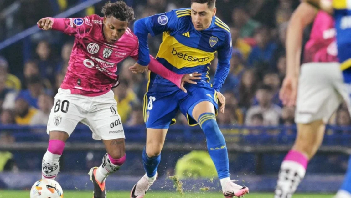 Sudamericana: Boca le ganó 1 a 0 a Independiente del Valle y avanzó a octavos