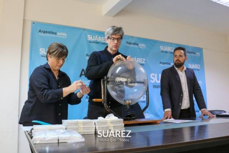 Se sortearon  los primeros 85 terrenos en Pueblo Santa Trinidad