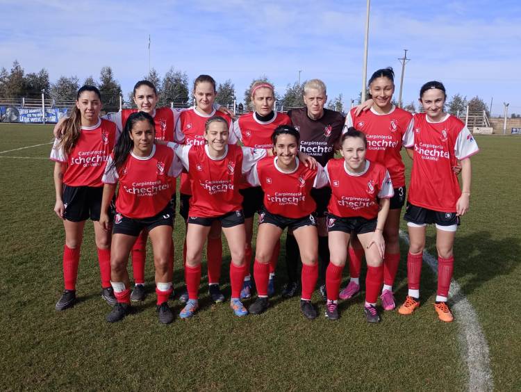 En el Torneo Clausura de Futbol Femenino San Martin ST e Independiente empataron 1 a 1.