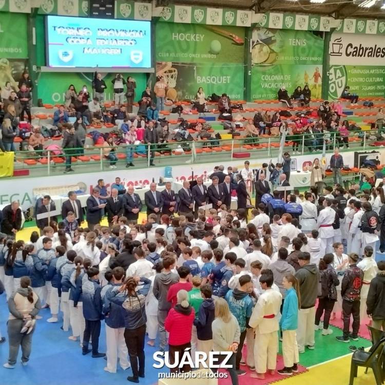 Suarenses participaron del 50° Torneo Provincial de Karate y Para-Karate en Mar del Plata