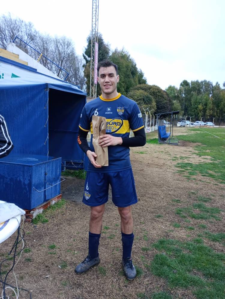 el Rojo ganó con el gol nro. 100 de Emiliano Aliberti